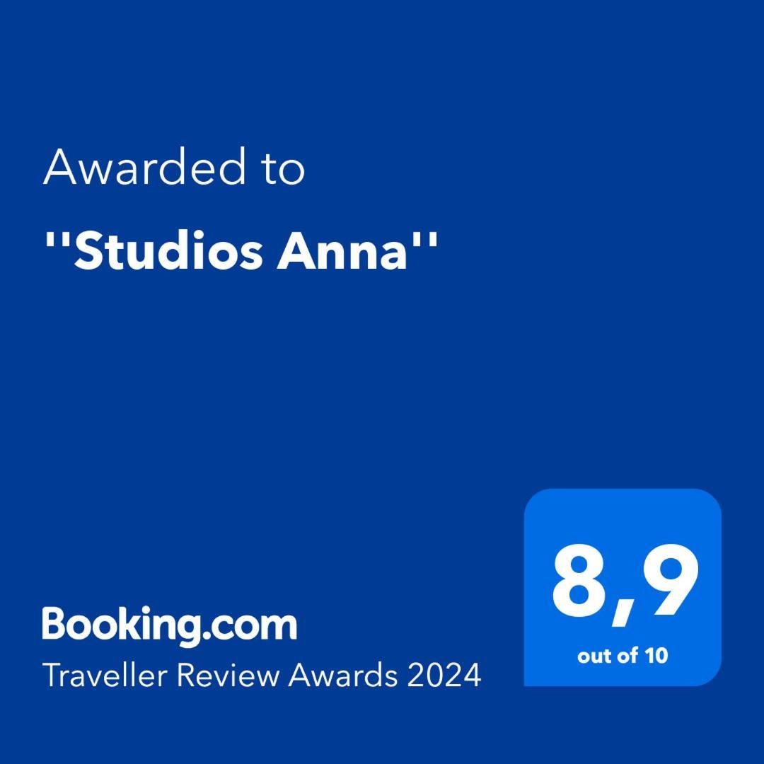 "Studios Anna" Lentas Exterior photo